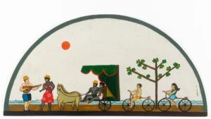 Vilma Eid dans une exposition individuelle à l'Instituto Tomie Ohtake vres de plus de cent artistes populaires, modernes et contemporains.