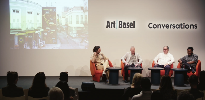 O futuro da arte brasileira em debate na Art Basel Miami 