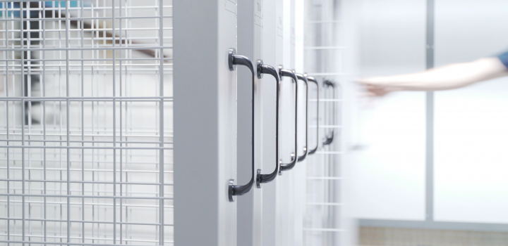 O modelo de self storage da Clé